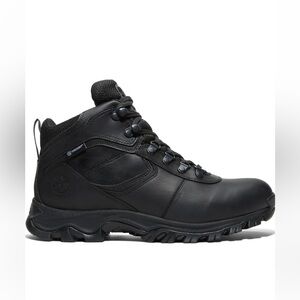 Timberland Men's Mt. Maddsen Waterproof Mid Hiking Boot Black 
Size 10 M/M🥾